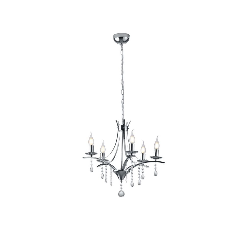 Corona Trio Leuchten LUCERNA Cromo, 5 luces main product photo