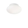 Ideal Lux BUBBLE Lámpara de techo para exterior Blanca, 1 luz