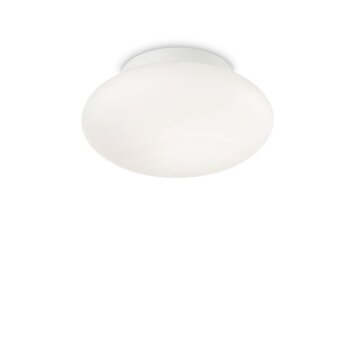 Ideal Lux BUBBLE Lámpara de techo para exterior Blanca, 1 luz