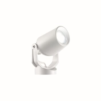 Ideal Lux MINITOMMY Foco proyector de jardín Blanca, 1 luz