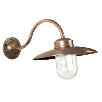 KS Verlichting Landes Aplique Bronce, Cobre, 1 luz