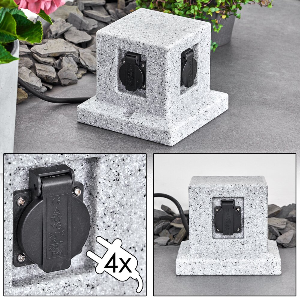 Malabo Enchufes de exterior Apariencia de piedra main product photo