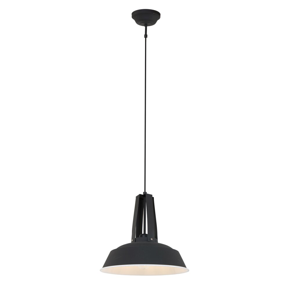 Steinhauer Mexlite Lámpara Colgante Negro, 1 luz main product photo