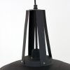 Steinhauer Mexlite Lámpara Colgante Negro, 1 luz