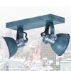 Steinhauer BROOKLY Proyector LED Gris, 2 luces