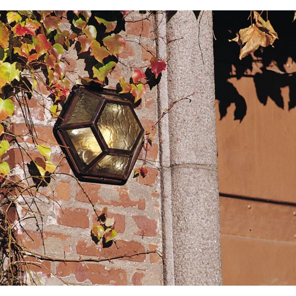 Konstsmide Castor Lámpara de techo o pared Cobre, 1 luz main product photo