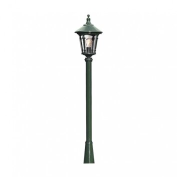 Konstsmide Virgo Cabezal Verde, 1 luz