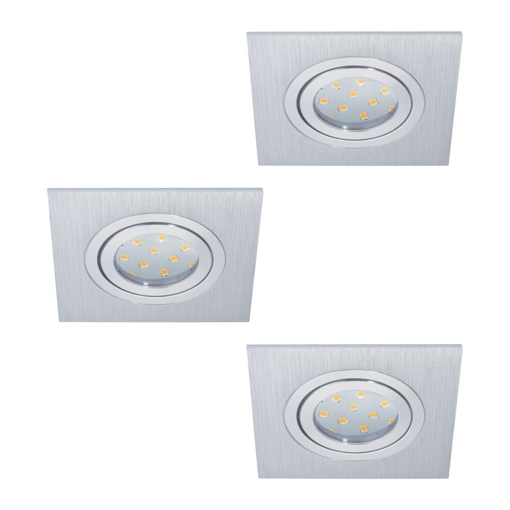 Eglo AREITIO Lámpara empotrable LED Aluminio, 3 luces main product photo