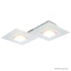 Grossmann Karree Aplique LED Color champán, 2 luces