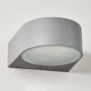 Haderslev Aplique para exterior Gris, 1 luz