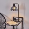 Morzine Lámpara de mesa Negro, 1 luz