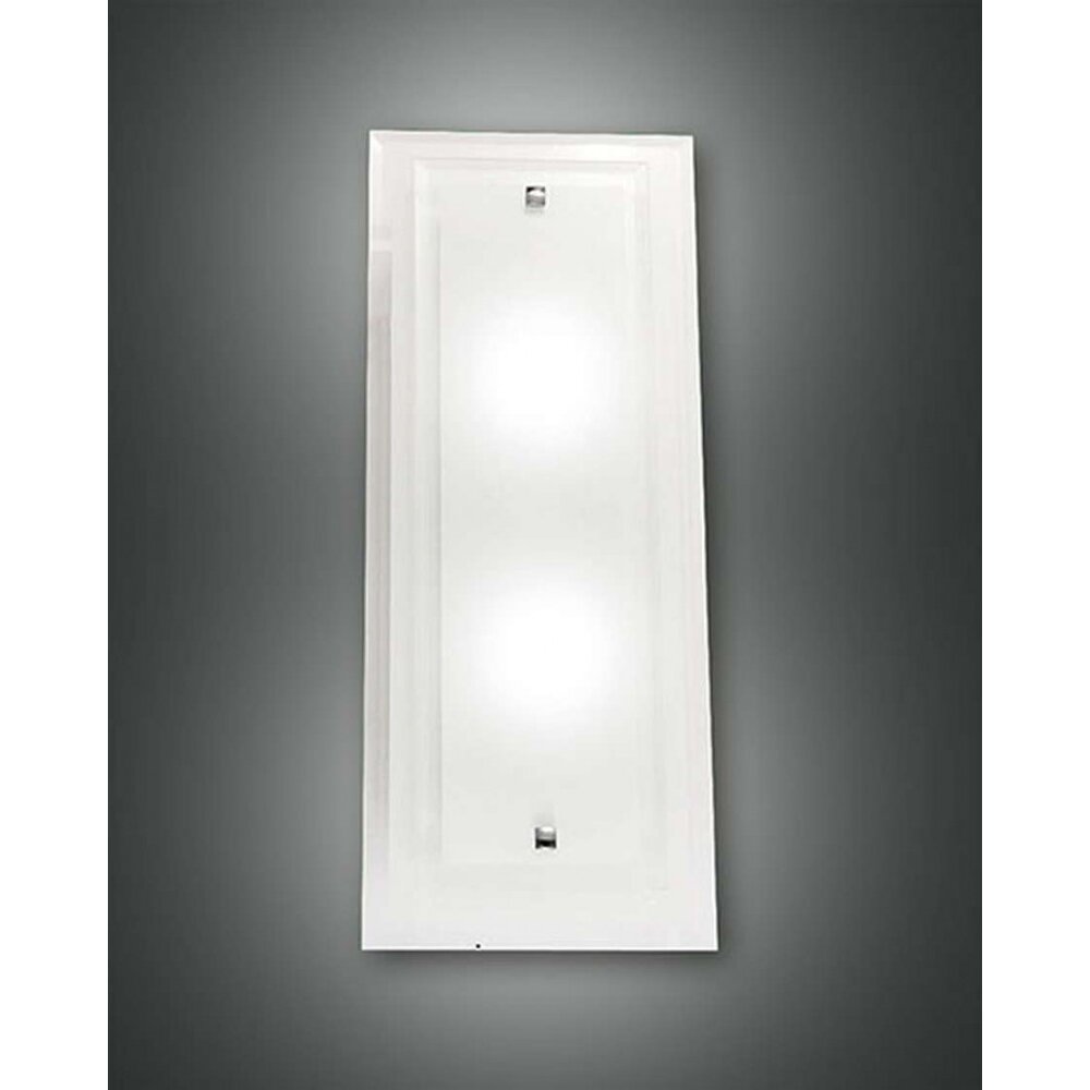 Fabas Luce MAGGIE Aplique Blanca, 2 luces main product photo