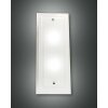 Fabas Luce MAGGIE Aplique Blanca, 2 luces