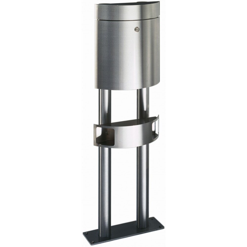 Albert 765 Buzón de pie Acero inoxidable main product photo