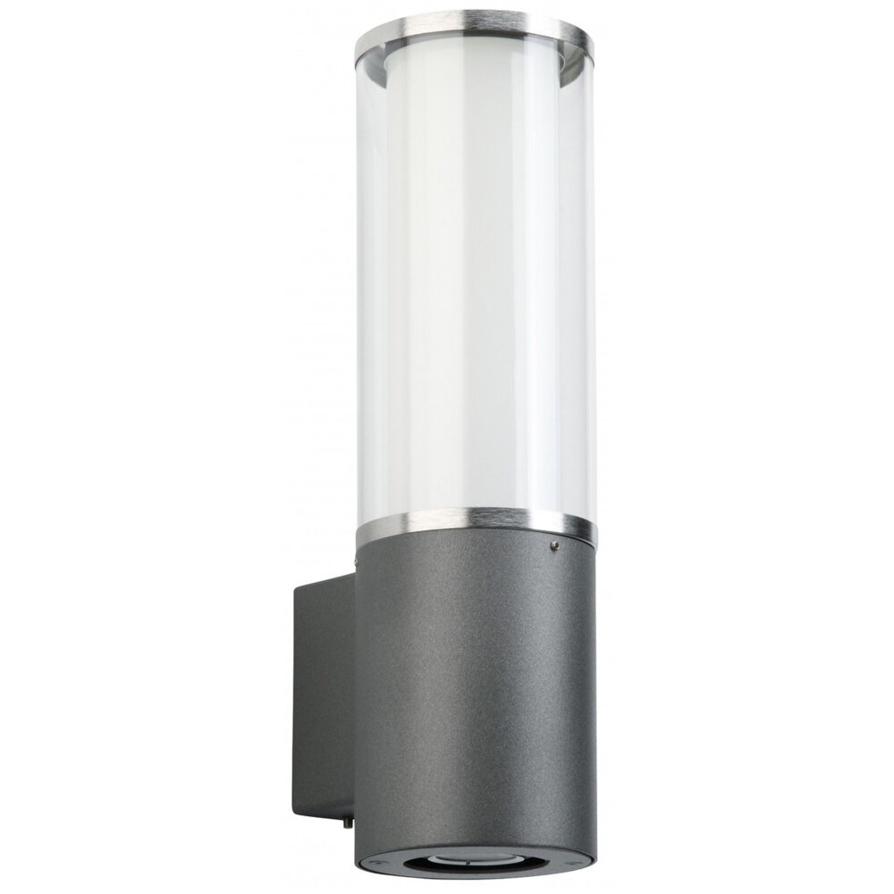 Albert 321 Aplique para exterior Antracita, Acero inoxidable, 2 luces main product photo