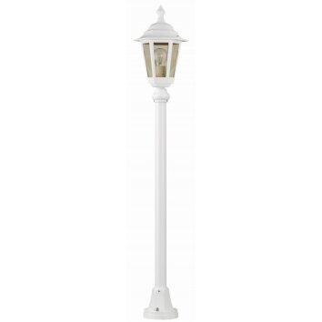 Lcd Lennestadt Lámpara de pie Blanca, 1 luz