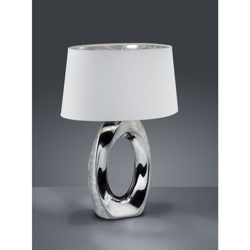 Reality TABA Lámpara de Mesa Plata, 1 luz main product photo