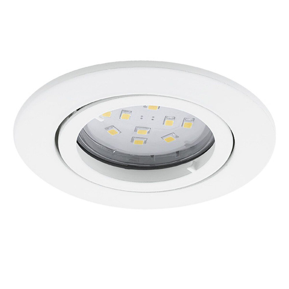 Eglo TEDO Lámpara empotrable Blanca, 1 luz main product photo
