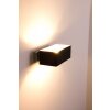 Ideallux BOX AP2 Aplique Negro, 2 luces