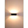 Ideallux BOX AP2 Aplique Negro, 2 luces