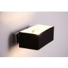 Ideallux BOX AP2 Aplique Negro, 2 luces