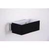 Ideallux BOX AP2 Aplique Negro, 2 luces
