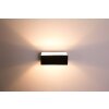 Ideallux BOX AP2 Aplique Negro, 2 luces