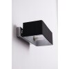 Ideallux BOX AP2 Aplique Negro, 2 luces