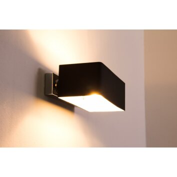 Ideallux BOX AP2 Aplique Negro, 2 luces