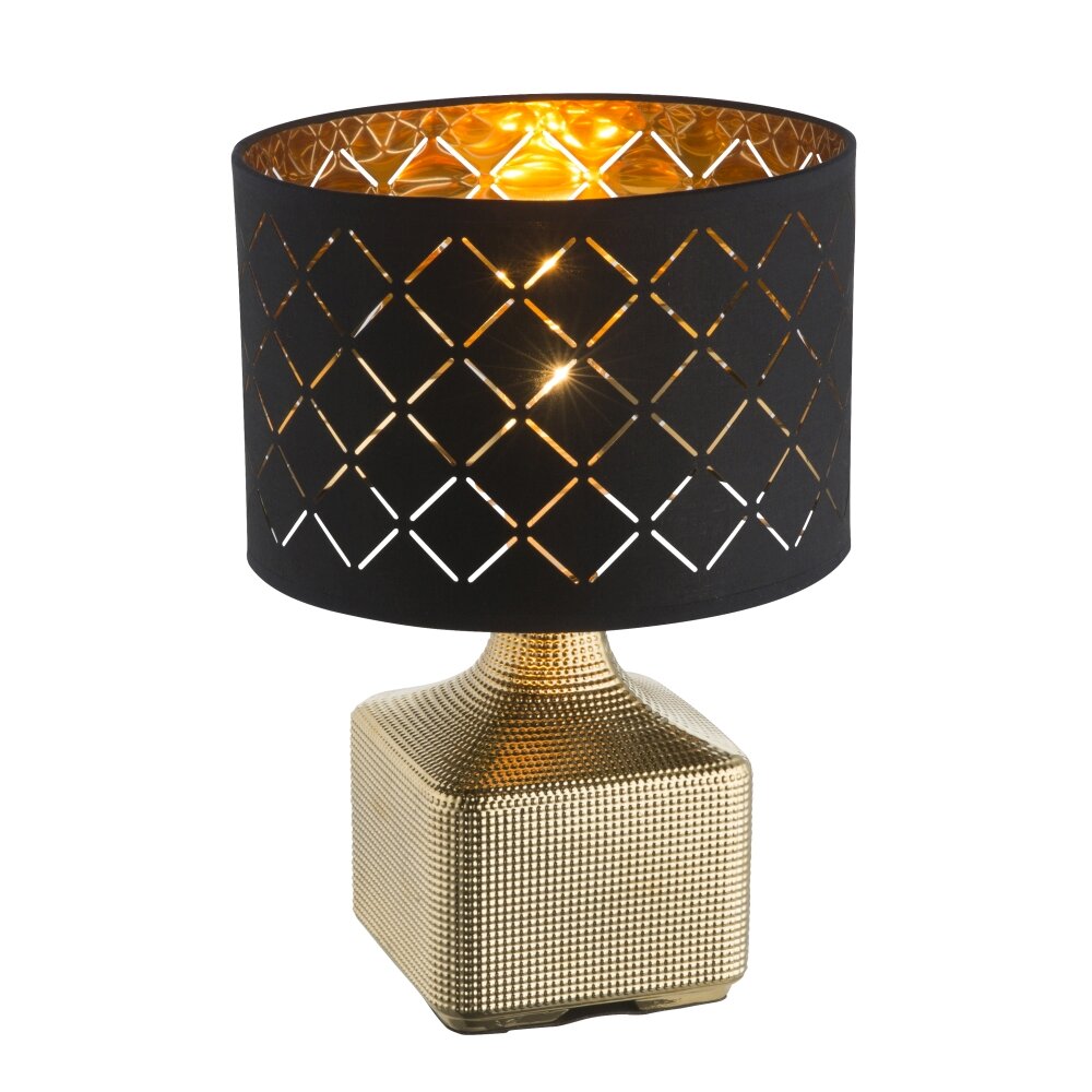 Globo MIRAUEA Lámpara de Mesa dorado, 1 luz main product photo