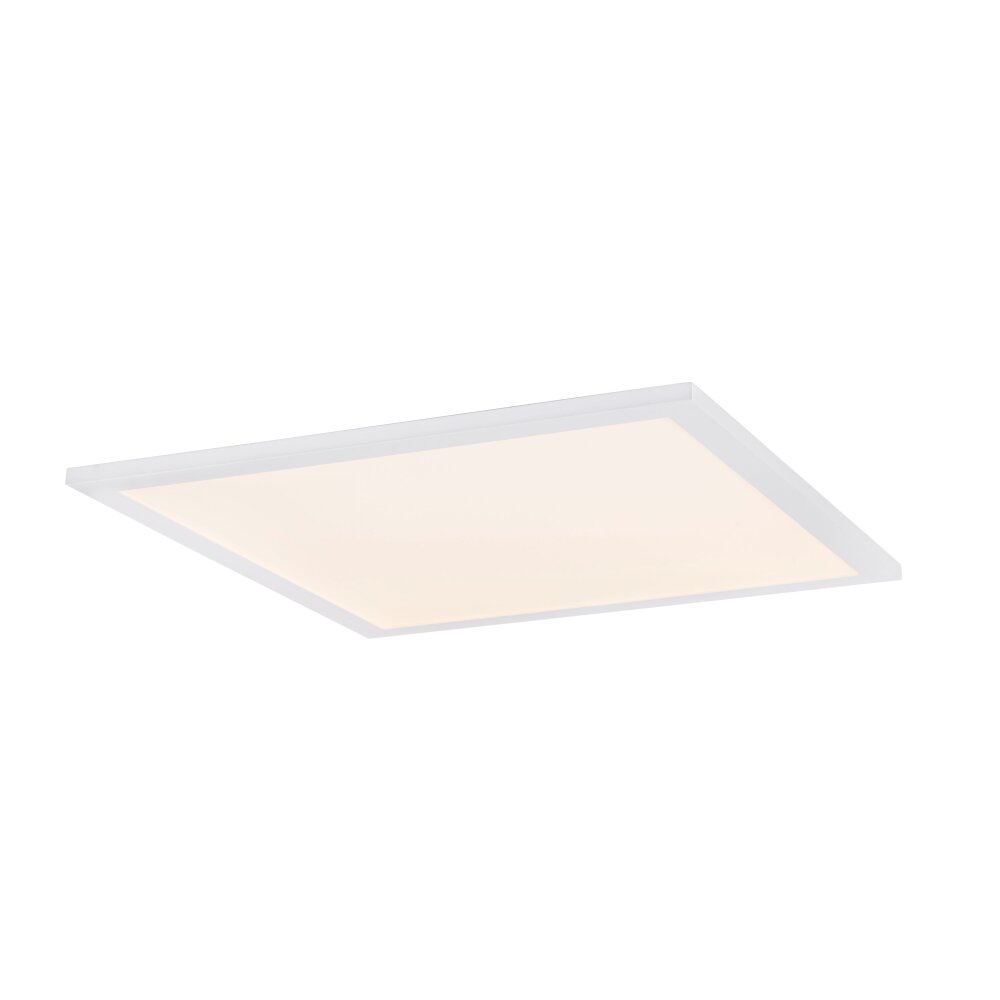 Globo ROSI Lámpara de Techo LED Blanca, 1 luz, Mando a distancia main product photo