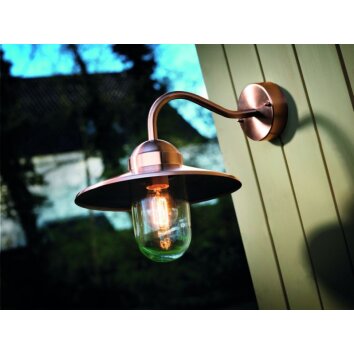 Nordlux LUXEMBOURG Aplique para exterior Cobre, 1 luz