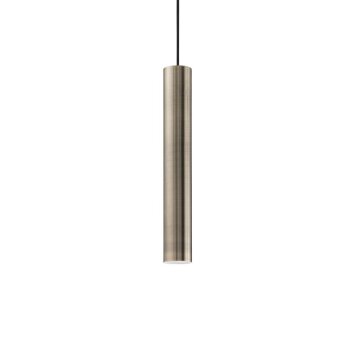Ideal Lux LOOK Lámpara Colgante Pulido, 1 luz
