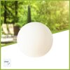 Brilliant Garden Lámpara esféricas Blanca, 1 luz