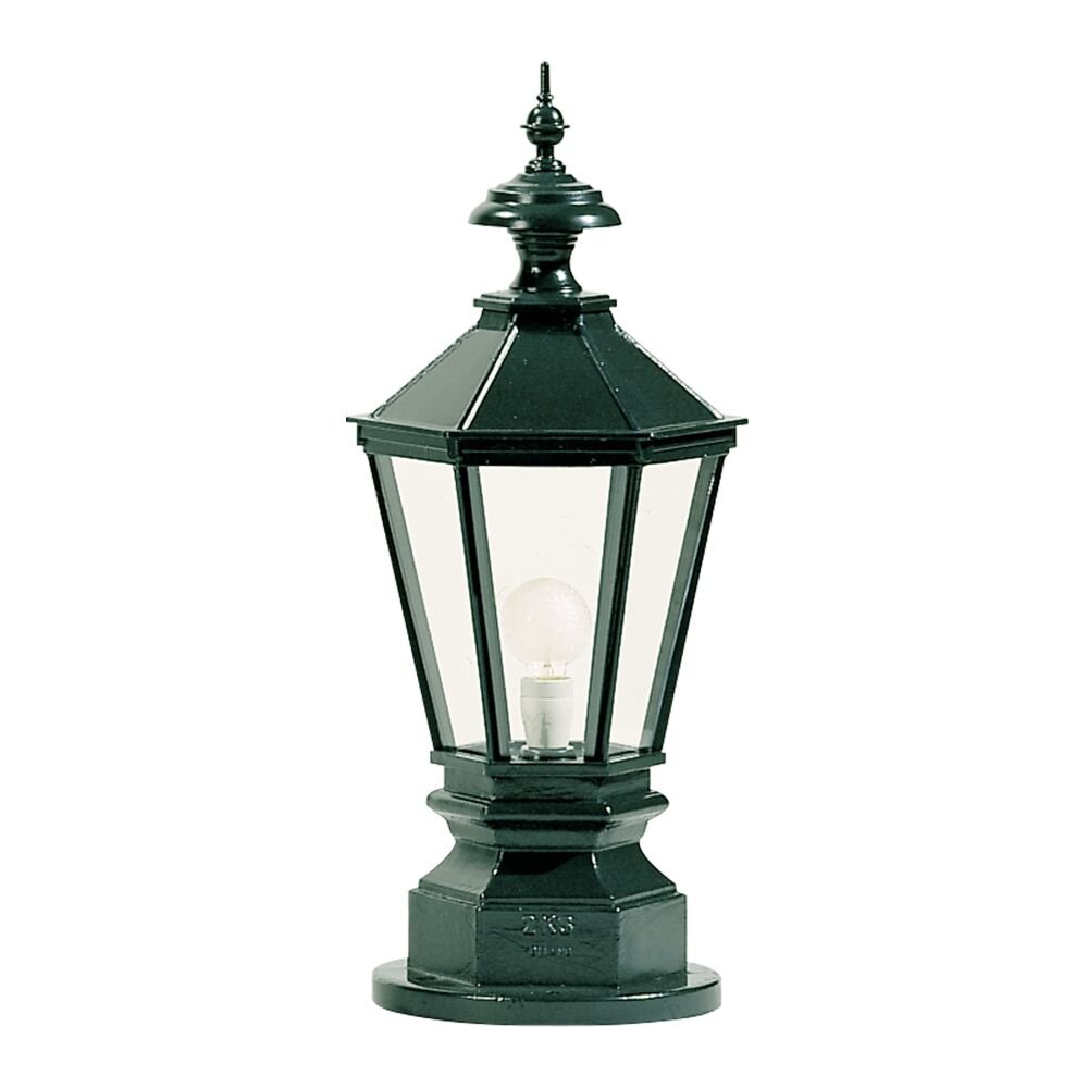 KS Verlichting York Poste de Jardín Verde, 1 luz main product photo