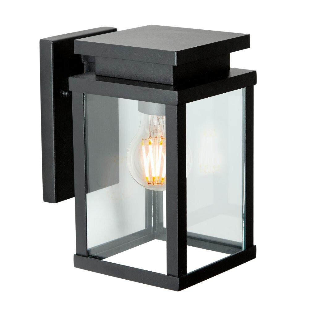 KS Verlichting Jersey Aplique Negro, 1 luz main product photo