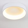 Kampala Lámpara de Techo LED Blanca, 1 luz