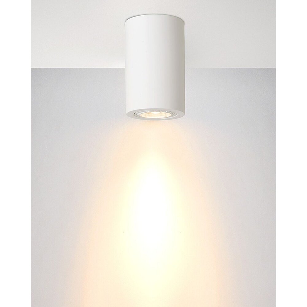 Lucide GIPSY Lámpara de techo Blanca, 1 luz main product photo