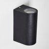 Aplique para exterior Nordborg LED Negro, 2 luces