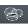 Trio SEDONA Lámpara de Techo LED Aluminio, 1 luz