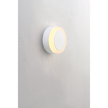 Bopp ONE Lámpara de Techo LED Blanca, 1 luz