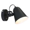 Anne Lighting ANNE Aplique Negro, 1 luz