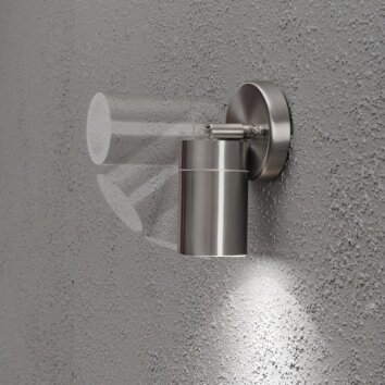 Konstsmide Modena Foco de pared Acero inoxidable, 1 luz