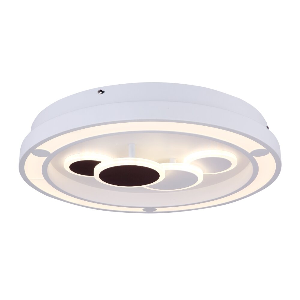 Globo SOLA Lámpara de Techo LED Blanca, 1 luz, Mando a distancia main product photo