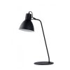 Lucide SHADI Lámpara de mesa Negro, 1 luz