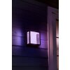 Philips Hue Ambiance White & Color Impress Aplique LED Negro, 1 luz, Cambia de color