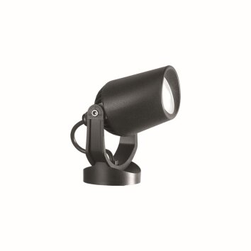 Ideal Lux MINITOMMY Foco proyector de jardín Negro, 1 luz