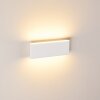 Mosambik Aplique LED Blanca, 1 luz