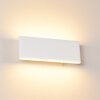 Mosambik Aplique LED Blanca, 1 luz