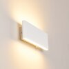 Mosambik Aplique LED Blanca, 1 luz